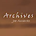 Joe Arcardo • Archives of the Soul CD Package