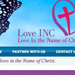 Love, INC • Website Design & Development