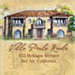 Main Street Partners & Assoc • Custom Home Builder Brochure, Wine Label, Water Bottle Label, Invitation